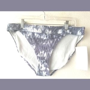 Athleta NWT Tulum Tie Dye Bikini Bottom XL